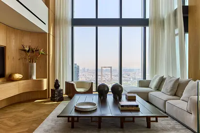 Singular Za'abeel Duplex With Sweeping City Views
