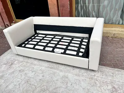 IKEA vimle Two Seater Sofa Bed Beige