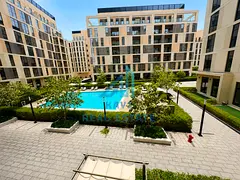 Stunning Pool View 1BHK for Rent in Al Mamsha
