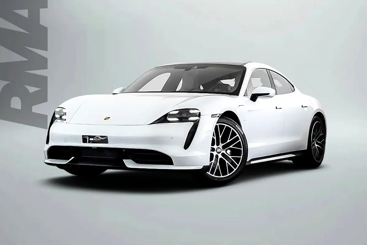 Porsche Taycan 2020 — photo 1 of 16
