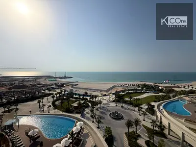 Brand-New | Full Sea View | 2BR + Maid | Spacious Luxury Living