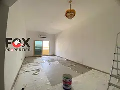 2 Bedroom Hall for annual rent in Al Rawda 2 Ajman 3 bathrooms balcony built in wardrobes prime loca