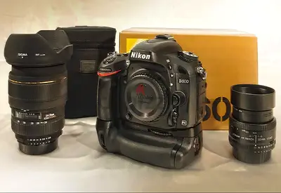 Nikon D600 with Studio Equipment Bundle Offer