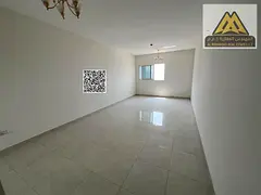 Second row on Ajman Corniche, a two-bedroom apartment with a living room, stunning views, and privat