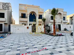 Luxury Villa for Sale in Al Helio 1 – Ajman | 6 Master Bedrooms + 2 Living Rooms | Main Road | Sup