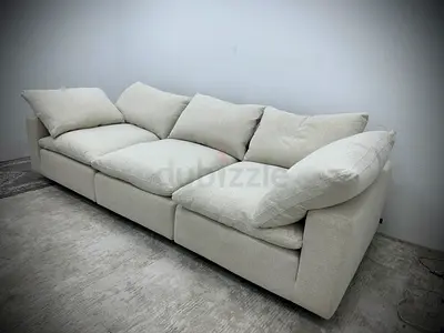 Feather 🪶 filled modular sofa