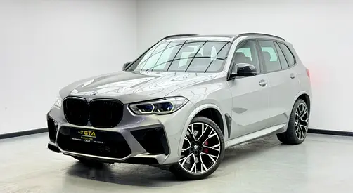 2022 BMW X5M Competition, 2027 BMW Service Pack, Full BMW Service History, Very Low Km, GCC