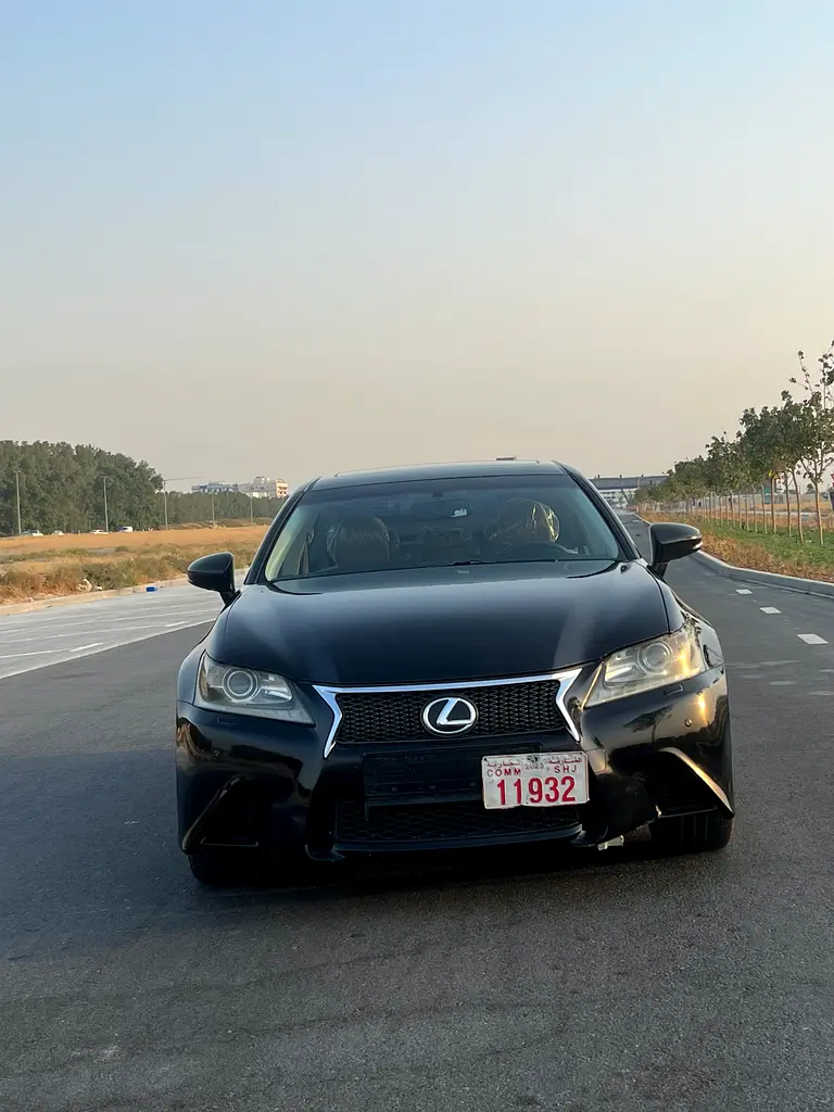 Lexus GS-Series 2013 — photo 1 of 12