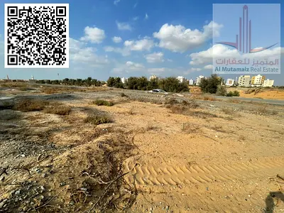 أرض سكنية للبيع في المنامة عجمان حوض 5 تصريح أرضي وأول بسعر لقطة