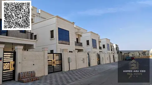 فيلا راقية 7 غرف نوم للإيجار السنوي في الزاهية عجمان | موقع متميز جداً ومساحة ضخمة | بسعر 110 ألف درهم سهل الوصول لدبي والشارقه