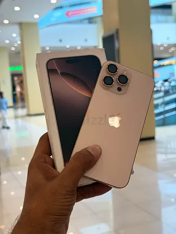iPhone 16 Pro Max 256GB Desert Titanium TDrA