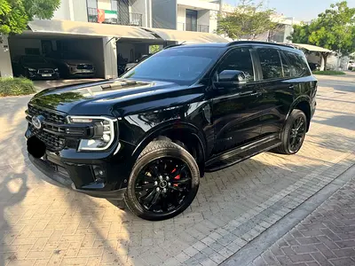 Ford Everest Limited 2024 | GCC Specs | Full Option  | Service Contract