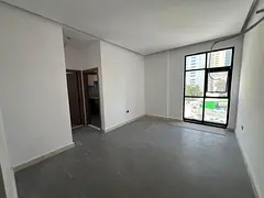 For annual rent – a super deluxe apartment with one bedroom, a living room, and two bathrooms in A
