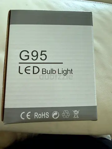 G95 LED Bulb (new in box)