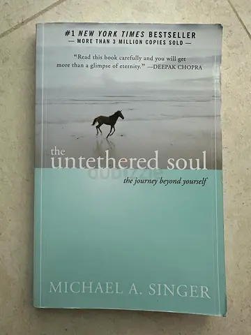 The Untethered Soul by Michael A. Singer - Paperback book