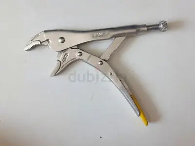 Stanley Locking Pliers / Vise‑Grip – Used, Good Condition