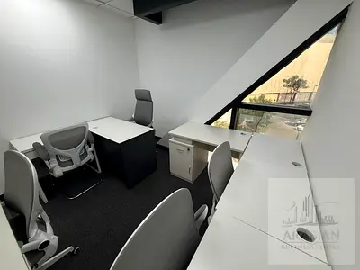 Office for Rent near Metro Burjuman | Window View | Best Price Office | Near Burjuman Mall