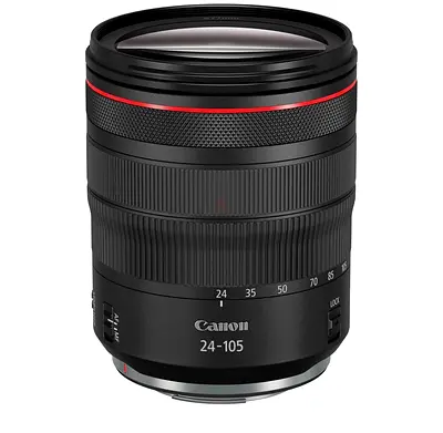 Canon RF 24-105mm f/4 L IS USM Lens - Excellent Condition