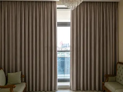 Premium Blackout Curtains | Floor-to-Ceiling | Excellent Condition | Negotiable