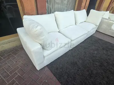 Marina home Luscious original feather filled Sofa