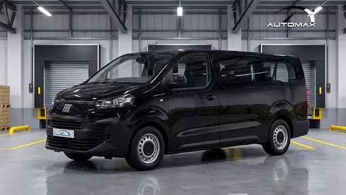 2025 Fiat Scudo L3 Combi 2.0T BlueHDi GCC 0Km With 5 Years Or 100,000 Km Warranty At Official Dealer