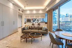 Fully Furnished | Brand New 1 Bed | Marina View