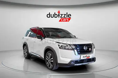 AED 2128/month | 2024 Nissan Pathfinder | GCC Specs | Ref#476129
