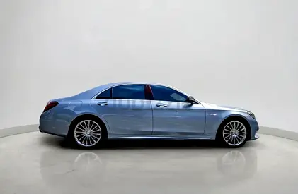 2016 Mercedes-Benz S-Class S 65 AMG | GCC Specs | V12 Bi-Turbo