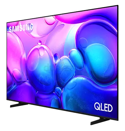 Samsung 65 Inch QLED TV, Q6F, 4K, Q4 Lite Processor, 100% Color Volume with Quantum Dot, Samsung Kno