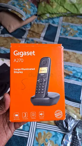 Gigaset A270 cordless landline phone - good working condition