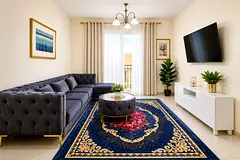 1 Bedroom Fully Furnished With Free Parking