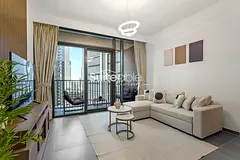Sea View | Vacant | Furnished — 2