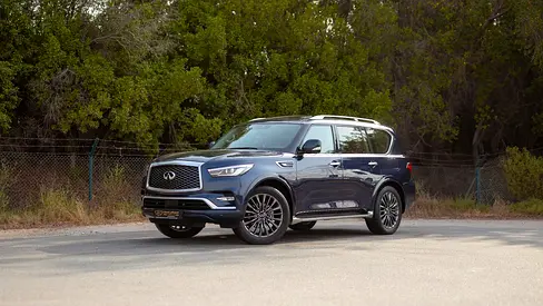 AED 2,506/Month | QX-80 Sensory| GCC Specs | REF#I60022