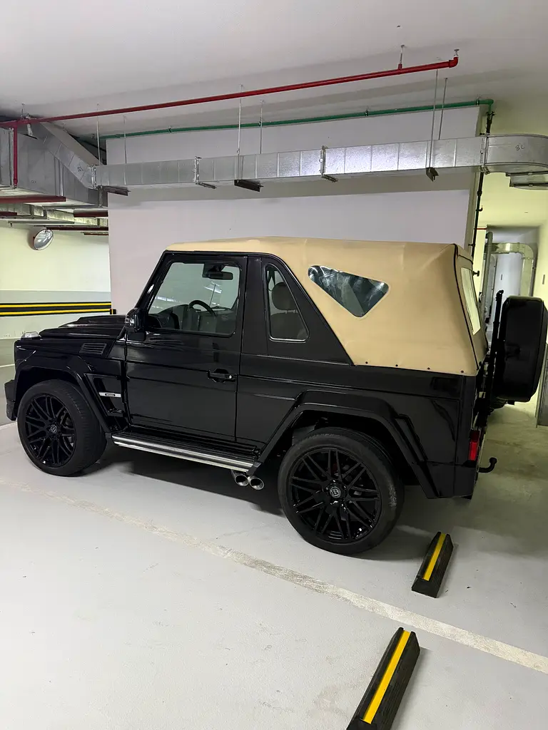 Mercedes-Benz G-Class 2004 — photo 1 of 7