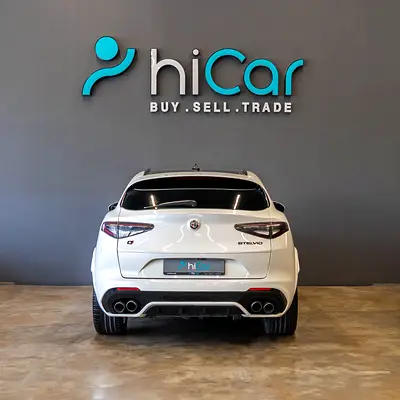 Alfa Romeo Stelvio Quadrifoglio, миниатюра 5