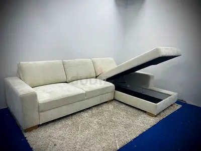 Perfect condition IKEA sorvallen lshape sofa with storage