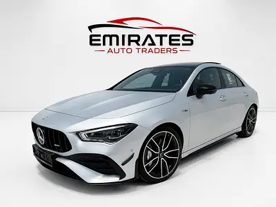 2025 Mercedes Benz CLA35 AMG