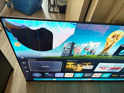 Hisense 58” TV (Damaged Screen)