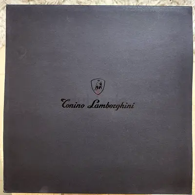 Tonino Lamborghini mens Smart watch in original box
