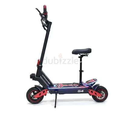 GR Line G4 Electric Scooter With 48V 15Ah Lithium Battery 2000W Motor 40 Km Range