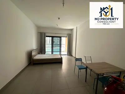 Spacious Balcony Studio for Rent in Al Mamsha by Alef – Sharjah