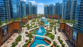 Luxury Multi-Level Duplex Cash Fully Furnished Spanning 2,177 Sq.Ft. at Tiger Ajman!