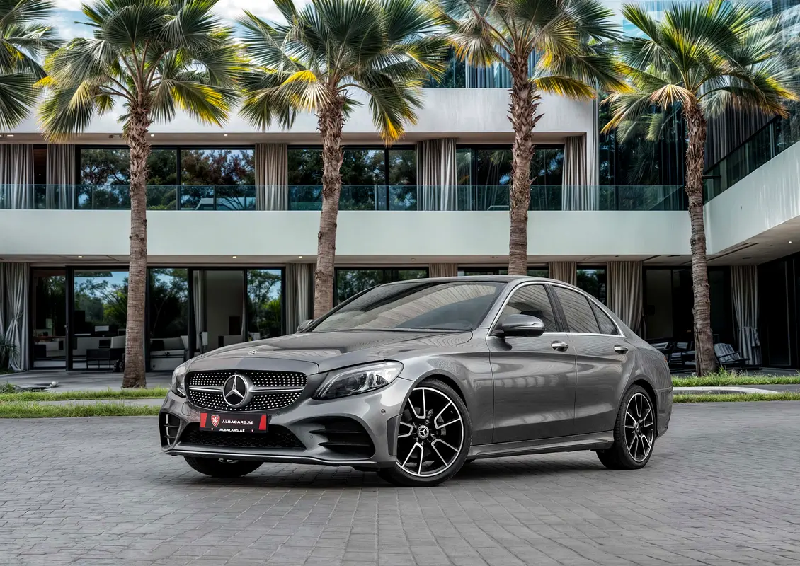Mercedes-Benz C-Class 2021 — photo 1 of 15