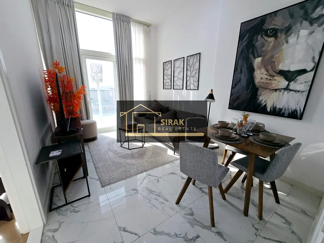 Fully furnished one-bedroom apartment available
