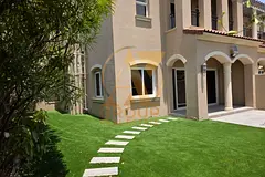 Bigest Size Layout Gaden +Living Room Park View backing | Type A | Single Row | Ready