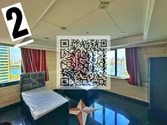 **Fully Furnished Apartment for Sale in Al Majaz | Sea View | 2 Parking Spaces**