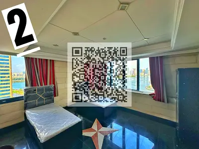 **Fully Furnished Apartment for Sale in Al Majaz | Sea View | 2 Parking Spaces**