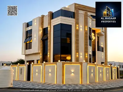 فيلا فاخرة زاوية للبيع بسعر مميز و شامل رسوم التسجيل والتملك