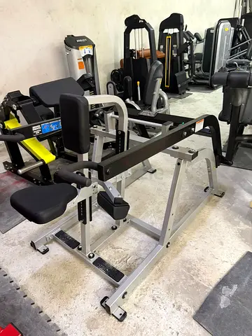 Hammer Strength Plate-Loaded Row Machine