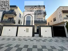 Villa for sale in Al bahia with easy payment, one of the most beautiful areas in the Emirate of Ajma